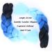 Ombre Jumbo Synthetic Braiding Hair Crochet Blonde Hair Extensions Jumbo Braids For Women(23) 24inch 23 - Buy Online on GoSupps.com