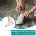 Tailor Bunion Corrector & Pinky Toe Relief Splint - Soft Silicone Gel Pads for Toe Straightening & Separation (M) - 1 Pair - Buy Online on GoSupps.com