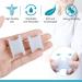 Sumiwish Flanged Toe Spacer - 12 Pack Bunion Corrector & Silicone Toe Separator for Overlapping Toes | Size L&S - Optimal Comfort & Support - Buy Online on GoSupps.com