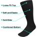 Physicians Approved Diabetic Socks Crew Unisex 12-Pack 10-13 Black - Falari - Buy Online on GoSupps.com