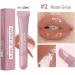 Peptide Tinted Lip Balm Peptide Lip Tint 4pcs Long Lasting Glossy Lip Gloss Sheer Color and Hydrating Finish Lightens Lip Lines Anti-Drying And Tender Lipstick Valentine's Day Lipstick Set - Buy Online on GoSupps.com