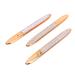 FOYTOKI 3pcs Eyeliner Makeup Pens Cosmetic Pens Woman Eye Line Pencils Makeup Supplies Waterproof Alloy
