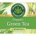 Traditional Medicinals Organic Green Tea with Lemongrass - 16 Count (Pack of 6) | Mildly Invigorating - Buy Online on GoSupps.com