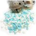 Christmas Snowflakes Sugar Shapes Cake Topper Sprinkles - 25g Edible Matt Sugar Decorations for Festive Cupcakes - Xmas Party Cake Decor - Buy Online on GoSupps.com
