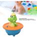 Fountain Crocodilian Bath Toy - 5 Modes, Unique Design, Adorable Gift for Toddler - Orange - Buy Online on GoSupps.com