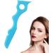 Womens Eyebrow Stencils - Silicone Stencils For Winged Eyer - Women Silicone Eyebrow Stencils - Reusable Lip Applicator For All Face Shapes - Beginner-Friendly Makeup Shaping Tool Blue - Buy Online on GoSupps.com