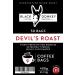 Devil's Roast | Extra-Strong Highly Caffeinated Bold Coffee Bags | 50 Count | Premium Robusta by Black Donkey Coffee Roasters - Buy Online on GoSupps.com