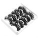 Icycheer 3D Mixed Artificial Eyelashes | Long Thick Fluffy Doll Lashes for Dramatic Cosplay - Full Strip Makeup (72 Couples) - Buy Online on GoSupps.com