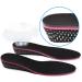 Buy Healifty Sport Insoles - EVA Foam Inserts for Enhanced Performance | Shock-Absorbing Sweat-Absorbing | 5cm Thickness Black & Red - International Shipping - Buy Online on GoSupps.com