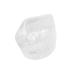 BEALIFE Nail Soaking Bowl Professional Manicure Tool for Home Salon Nail SPA Girls Clear
