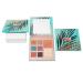 Beauty Meets Drive: Vegan Blush Highlighter & Eyeshadow Palette - Highly Pigmented Makeup Gift Set for Women Cruelty-Free & Travel-Friendly - Buy Online on GoSupps.com