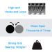 1 Inch Wide 33 Ft Long Sew on Hook and Loop Strips Fastening Nylon Fabric Tape Non-Adhesive Back Nylon Strips Fabric Fastener Industrial Strength Interlocking Tape Black 1X33FT - Buy Online on GoSupps.com