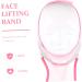 Hemoton 1pc Inflatable Face Strap Girl Strap Face Lifting Mask Girl Tool Facial Slimming Band Strap Tool Face Lifting Strap Girl Chin Lift Belt 60x28cm Pink - Buy Online on GoSupps.com