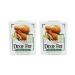 Dixie Fry Original Recipe Naturally Seasoned Coating Mix (Pack of 2 Boxes 10 Oz Each) 10 Ounce