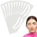  Whnbuij Stick-on Eyebrow Tattoos Mapping Stickers Eyebrow Shape Guide | 10 Pairs of Eyebrow Shaping Stencils Eyebrow Mapping Templates for Tinting - Buy Online on GoSupps.com