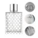 Lurrose 3pcs 100ml Square Perfume Bottles - Empty Glass Spray Atomizers for Perfume & Liquid | International Shipping - Buy Online on GoSupps.com