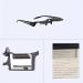 Buy Lazy Glasses | 90 Degree Upside Down Reading Glasses for Bed | Prism Glasses in Black - International Shipping Available - Buy Online on GoSupps.com