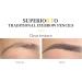 2024 Upgraded 3D Waterproof Microblading Eyebrow Pencil Contouring Pen Magic Eyebrow Pencil 4 Tipped Precise Brow Pen Waterproof Makeup Contouring Pen Fine Stroke Creates Natural Makeup Effect (1 Black) Black 1 - Buy Online on GoSupps.com