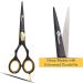 YSCARE Professional Hair Scissor - Stainless Steel Hair Cutting Shears for Salon Barbers - 6.5 inch Straight Blade - Ideal for Men, Women, Children, and Adults - Buy Online on GoSupps.com