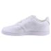 Nike Men's Court Vision Low Sneaker Basketball Shoes 45 EU White