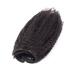 Clip In Extensions Real Hair Kinky Curly - Double Tessen Afro Hair 8-Pack 55cm-125cm Natural Black for Complete Hair Transformation - Buy Online on GoSupps.com