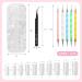 Naler Glitter Nail Art Sequins Iridescent Manicure Flake Colorful Nails Sequins Make Up DIY Nail Stickers Decorations for Women Girl 12 Boxes - Buy Online on GoSupps.com