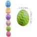 26Pcs Happy Easter Cupcake Toppers Easter Egg Double-sided Colored Paper Banners Colorful Glitter Cupcake Picks for Happy Easter Theme Party Cake Decorations Supplies - Buy Online on GoSupps.com