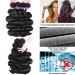 22-28 Inch Brazilian Virgin Remy Body Wave Hair Bundles - Natural Color | Human Hair Weave Extension - Buy Online on GoSupps.com