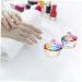 minkissy 10 Pcs Nail Cup Crystal Colored Glass Brush Washing Container Glass Nail Art Cup Nail Dish Nail Liquid Cup Nail Art Accessories Dish for Acrylic Nails Acrylic Nail Tools Shot Glass - Buy Online on GoSupps.com