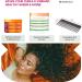 Shea Butter Curl Defining Cream Bundle - Curling Cream Leave In Conditioner with JONEX SCO Wide Tooth Comb for Curly Hair and Cosmetic Travel Bag (4 Items) - Buy Online on GoSupps.com