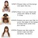 Thin Neat Air Bangs Hair Extensions Clip in on Fringe Front Hairpiece (Light Brown) - Buy Online on GoSupps.com