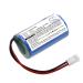 Replacement Battery Cell-C for Instruments 3.6V/6500mAh