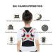 n/a Lumbar Posture Corrector for Back Brace Adjustable Belt Shoulder Protection Posture Corset Adult Children (Color : Black with Grey Size : XXL code) Handmade Full moon lofty ambition - Buy Online on GoSupps.com
