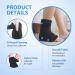 NEWGO Reusable Ankle Ice Pack for Plantar Fasciitis and Achilles Tendinitis - Gel Cold Wrap for Foot Pain Relief and Swelling - Buy Online on GoSupps.com