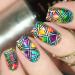 PUEEN Rocking Metallic Stamping Nail Polish Set - 6 Colors, 12ml each - BH000935 - Buy Online on GoSupps.com