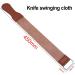 Premium Extra Wide Real Leather Sharpening Straps - Cowhide for Razors & Knives - Brown - Buy Online on GoSupps.com