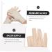 Beatifufu 1 Pair Ladies Sun Protection Gloves Salon Gloves Anti- Fingerless Gloves Beauty Gloves for Manicures Mittens Nail Molding Gel Anti-uv Gloves Cloth Short Fishing Accessories Miss - Buy Online on GoSupps.com