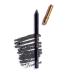Womake - Crayon Yeux Longue Tenue - R siste l'eau - Application Facile - Sans transfert - Made in France - Teinte : Noir toil