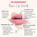 Rose Lip Scrub - Exfoliate & Moisten for Soft Pink Lips | 15g | Shop Internationally - Buy Online on GoSupps.com