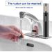 XinBarber Nose Hair Trimmer for Men USB Rechargeable 2 in 1 Painless Beard Hair Trimmer for Men and Women Cordless Pocket Size & Easy Clean - Buy Online on GoSupps.com