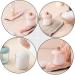 HAPINARY 1pc Face Tools Facial Tool Oil for Face Travel Pump Bottle Facial Foam Maker Foam Maker for Face Wash Foam Maker Cup Soap Foaming Cup Clean Foam Bottle Pp Pink 10.5x7.8cm Pink - Buy Online on GoSupps.com