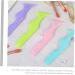 6 Pcs Silicone Eyeliner & Mascara Applicator Guard - Makeup Tools for Precise Application | Eyeliner Stencils & Drawing Aid - Buy Online on GoSupps.com