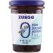 Italian Gourmet E.R. Zuegg Blueberry Jam No Added Sugar 220g + Polpa Italian Gourmet 400g (Pack of 6)