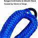 NIUTRIP Bungee Boat Dock Line 2Pack 4-5.5FT Blue - Stretchable Mooring Rope for Pontoon Jet Ski, SeaDoo, Kayak - Boating Gifts for Men - Fishing Boat Accessories - Buy Online on GoSupps.com