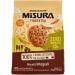  Italian Gourmet E.R. Misura Fibrextra Whole Wheat Biscuits Pack of 6 100% Whole Wheat Flour High in Fiber Cookies 330g + Italian Gourmet Polpa 400g - Buy Online on GoSupps.com