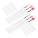 FOMIYES 12 Pcs Lip Brush Set - Professional Silicone Lipstick Brushes for Makeup & Face Care | Perfect for Travel & Acrylic Nails - Buy Online on GoSupps.com