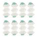 Gas Lantern Mantles Bulk Accordion Shape #95 Clip On 8