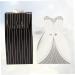 HOMSFOU 100pcs Gift Boxes Candy Box Paper Bridegroom 1 count (Pack of 1) stripe - Buy Online on GoSupps.com