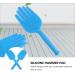 Healvian Hand Massage Hammer - Meridian Impact Board & Body Knocking Rod for Fitness & Relaxation - Buy Online on GoSupps.com