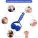 EKSMA 4 Massage Balls with Knobs - Self-Massage Roller for Back Legs Feet & Hands | Muscle Pain Relief Tool - Buy Online on GoSupps.com